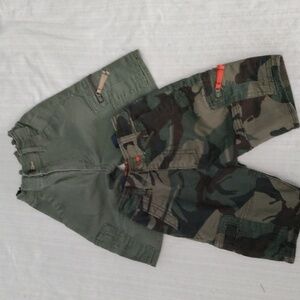 Toddler boy Wrangler Shorts  Bundle 2